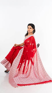 Cotton Khadi saree